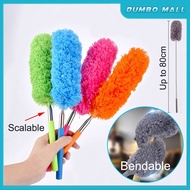 Extendable Duster Cleaning Tools Ceiling Fan Microfiber Brush Wall Cleaner Mop Penyapu Sawang Bulu A