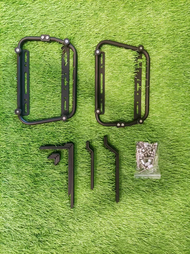 Ricky  กล่องข้างมอเตอร์ไซค์ กล่องอลูมิเนียมติดท้ายรถมอเตอร์ไซต์ กล่องท้ายมอไซค กล่องท้ายอลูมิเนียม ก