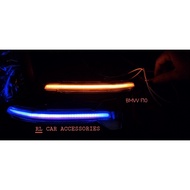 BMW 5 6 7 Series F10 F11 F07 F06 F12 F13 F01 F02 LCI side mirror led welcome lamp fog light DRL 2015