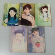 Preloved Novel Old Chinese Books/Novel Flower Butterfly Series (5 Books)