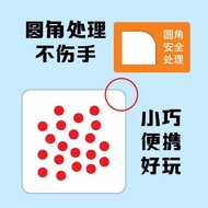 New Product~Dot Card Early Education Flash Card Teaching Aids Red Dot Card Attention Infant Visual S