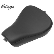 For  Sportster Forty Eight XL1200 883 72 48 Black Motorcycle Front Driver Leather Pillow Solo Seat C
