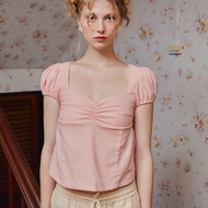 EVIE-Avery Puff Sleeved top เสื้อแขนตุ๊กตาดีเทลผูกหลัง