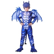 Kids Frost Dragon Knight Costume – Halloween Cosplay Full Set