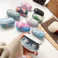 包郵 Samsung Galaxy Buds+ case💕三星 Buds 無線藍牙耳機保護套防摔大理石風雲石風殼💕9 colors