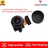 PANTHON กล้อง ESP32 ESP32-CAM 5MP DVR OV5640โมดูลกล้อง OV5640เลนส์มุมกว้าง5ล้านพิกเซลเลนส์สำหรับกล้อ