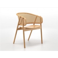 Tundo GM12CT dining room chair cm rattan backrest 58 x 60 x 83 cm