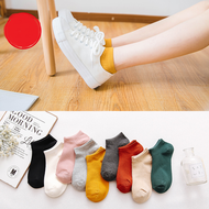 Set10 đôi Tất Vớ Nữ 1 màu ngắn cổ Simple Chất đẹp