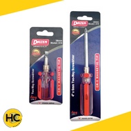 [ 100% ORIGINAL ] DAIZEN 2 Way Screw Driver 80mm/180mm Compact Two Way Screwdriver Flat Slotted Head