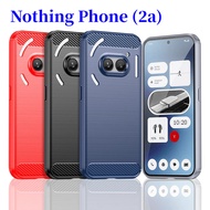 No Thing Phone 2a Casing For Nothing Phone (2a) 2a Phone2a Plus 2aPlus A142 5G 2024 Matte Carbon Fib