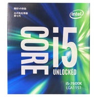 7th generation 4-core i5 7600K 1151 interface disassembling chip CPU 14 nanometer desktop computerdd