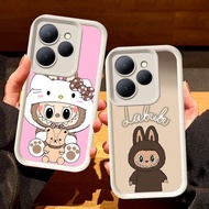 White Casing for Tecno POP 8 Spark 30C GO1 GO1S GO GO GO2 9 20 Pova 5 4 7 6 Pro 2024 2023 Plus Camon