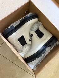 雨鞋 雨靴Aigle Chelsea Boots - White