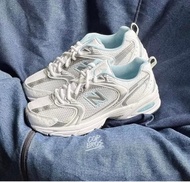 New Balance 530 冰藍色/白藍色 百搭神鞋 日常穿搭零難度