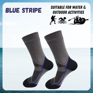 Waterproof Hiking Swimming Aqua Sport Socks Stokin Renang Stoking Kalis Air Waterproof Stokin Sukan