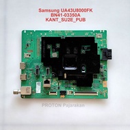 MESIN Samsung UA43U8000 UA43U8000FK UA43U8000FKXXD Smart LCD LED TV Mainboard BN41-03350A BN96-61967