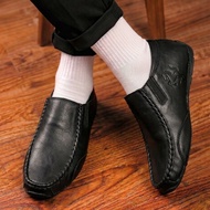 DEMOUS Fero - Men's Casual Genuine Leather Slip-On Shoes