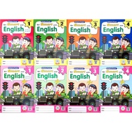 Kohwai & Young - Get Smart with English KSPK Text Book & Activity Book 1-4 5-6 years old Preschool
