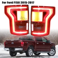 1 pc Left/Right LED Tail Lights for Ford F-150 F150 2015 2016 2017 Rear Tail Lamp Brake Driving Reve