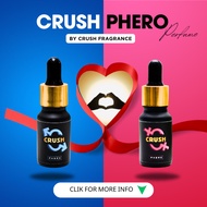 Crush Phero Parfum - Perfume Crush Untuk Lelaki dan Wanita / Perfumes for Men and Women / Wangian Ta
