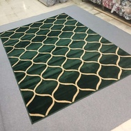 MOROCCO CARPET 210 X 300 EM09 GREEN EMERALD NEW COLOR *