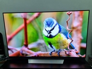 มือสอง LG 65 นิ้ว 65E7T OLED 4K SMART TV WEBOS ลำโพง Sound Bar (ตำหนิ Burn in LOGO 30% สีเลอะ) กล่อง