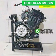 MESIN Motorcycle Engine Holder model Engine Body Stand MATIC Duck SPORT universal Engine Handle