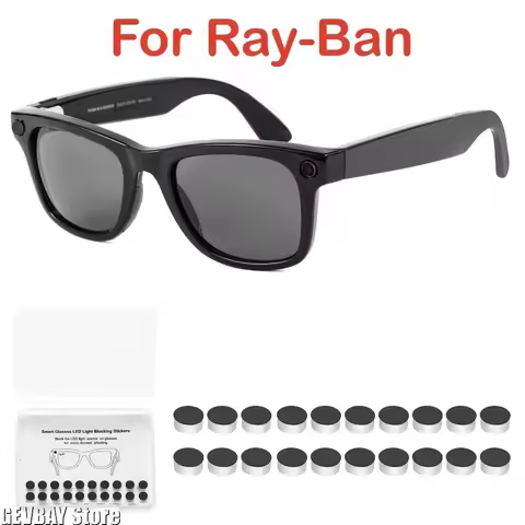 Shading Sticker for Ray-Ban Meta Wayfarer RW4008/RW4006 Skyler RW4010 RW4009/RW4009F AI Intelligent