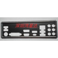 I/O IO Shield Blank Baffle For Gigabyte B365M AORI/ELITE Motherboard Barrier Bezel Blocking Plate