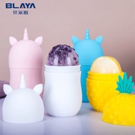 Factory face Apply Silicone ice Tray Massage ice Roller ice face ice Mold face Cooling Pore ice Tray