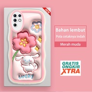 Jasouwe Infinix Note 8 10 Pro 11 NFC 12 G88 smart 4 4c 5 6 plus zero 5G 2023 Phone case Cinnamon rol