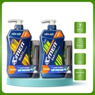 Xmen 2in1 shampoo, Fire, Wood perfume fragrance 650g