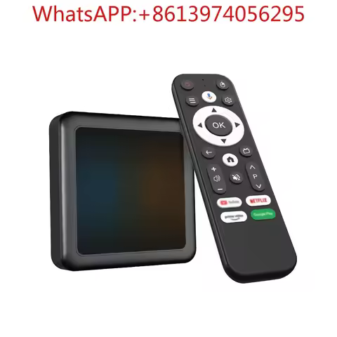 Android 14.0 TV Box 196 8K 2.4G/5GHz WiFi Hi-Silicon Chip Processor, Smart TV Decoder, Satellite Rec