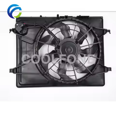 Cooling Radiator Fan Assembly for 25380-2H151 25380-0Q150 25380-2H150 25380-2H120 25380-1H120 HYUNDA