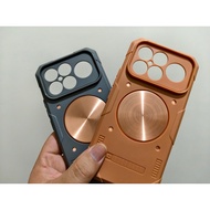 For Redmi K90 Pro Max k90 Game Case with Magnetic red copper heat dissipation cooling cover case Red