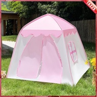 [Lszzx] Kids Play Tent, Girls Tent Playhouse for Easy to Clean, For Indoor