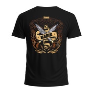 MBS T-SHIRT - BADIK ART - Men/Women Short Sleeve - Sulawesi Earth Mythology