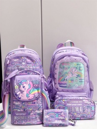 [READY STOCK] [ORIGINAL] Smiggle Lets Play Junior Character Backpack  Lunch cox Movin' Junior Character Backpack Boys dinosaur 3-6 years old schoolbag