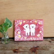 原畫 ∣ 兩小無猜