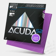 Donic Acuda S2 Spin-Elastic Inverted Table Tennis Rubber Getah Ping Pong Made In Germany ITTF Approv