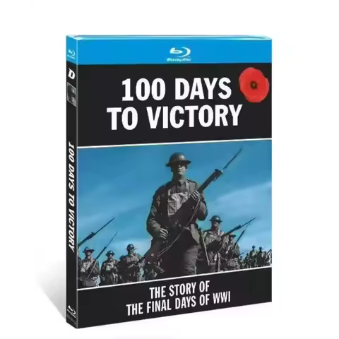 HD Movie 100 Days To Victory (2018), Blu-ray disc BD DVD