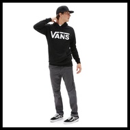 Jaket Vans Classic Pullover Hoodie Black White Original Terlaris