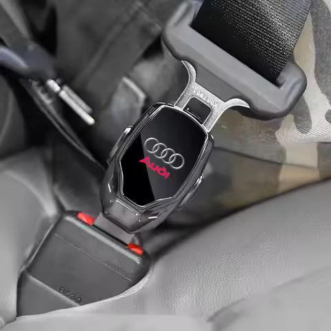 Car Seat Belt Clip Extender Safety Seatbelt Lock Buckle Plug Car Accessories for Audi A6 A4 B8 B9 S3