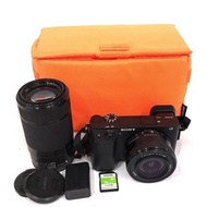 SONY α6400 ILCE-6400 SEL55210 SELP1650 無反光鏡相機鏡頭 C031624