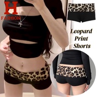 (FY2860) Tiger Print Shorts Y2k Tight-Fitting Style Shorts for Women Hot Pants Women Shorts