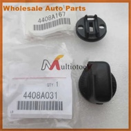 4408A167 4408A031 2PCS New Start Switch Knob Cap & Insert for Mitsubishi Keyless Lancer Outlander
