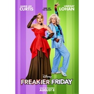 DVD FREAKIER FRIDAY 2025