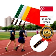 [SG FREE 🚚]Safety Traffic Signal Flag Football Sport Referee Flag Soccer Linesman Flag Competition S