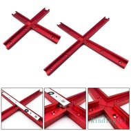 KING 4Pcs T Slot Track Connectors Aluminum Alloy T-track Connectors Miter Track Jigs Fixture Slot DI