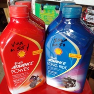 Minyak Hitam 4T Shell ORIGINAL 101% 10 - 40 15 - 40 20 - 40 15 50